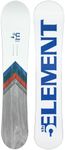 5th Element Dart Snowboard for Men-Freeride-All Mountain, Designed for Beginner and Intermediate Snowboarders with Rocker-Regular and Wide- (157cm)