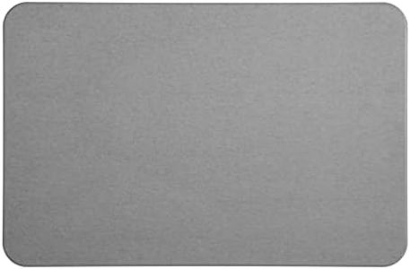 5five - Alfombra de diatomita 39x60cm Gris