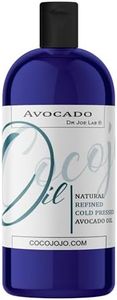 Dr Joe Lab Avocado Oil - Pure, Refined, Cold Pressed, Unscented, Non-GMO, Filtered, Carrier Oil - 32 oz - for Skin, Hair, Nails, Body, Face, Beard, Brow, DIY, Cosmetic Formulation