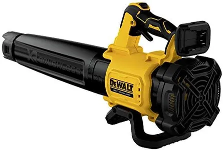 DEWALT 20V MAX* XR Leaf Blower, Cordless, Handheld, 125-MPH, 450-CFM (Tool Only-Battery & Charger not Included) (DCBL722B)