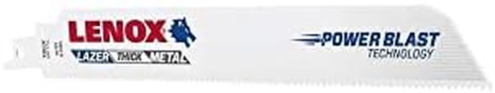 LENOX Tools LAZER Metal Cutting Reciprocating Saw Blade, Bi-Metal, 9-inch, 10 TPI, 2/PK