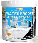 Hupeyna Liquid Waterproof Sealant, 1L Invisible Water Proof Agent, Anti-Leakage Repairing Transparent Waterproof Coating, Indoor and Outdoor Water-Based Waterproofing Glue