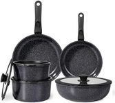 GiPP Pots and Pans Set Non Stick,11