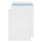 Blake Purely Everyday C4 324 x 229 mm 90 gsm Self Seal Pocket Envelopes (12891/50 PR) White - Pack of 50