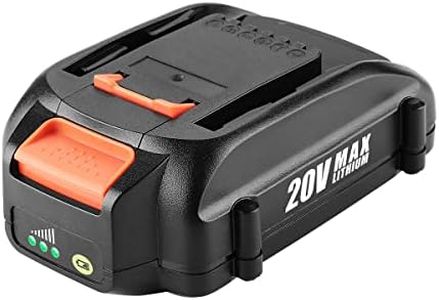 Powilling Replace 3.5Ah 20v Lithium Battery for Worx WA3525 Battery WG151s, WG155s, WG251s, WG255s, WG540s, WG545s, WG890, WG891 Cordless Tools with Worx Battery 20V