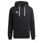 adidas Men's Entrada 22 Sweat Hoodie, Black, S