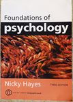 Foundations of Psychology