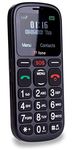 TTfone Comet Big Button Basic Simple Easy to Use Pay As You Go Emergency Mobile Phone (EE with £20 Credit)