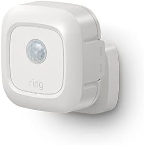Ring Smart Lighting – Outdoor Motion-Sensor, White (Bridge required)