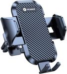 VICSEED Upgraded Car Phone Holder Mount Vent, [Patent & Safety Certs, Won't Fall & Break] 2 in 1 Air Vent Phone Mount for Car Easy Clamp Cell Phone Holder Car for iPhone 14 13 12 Pro Max Plus S21 etc.