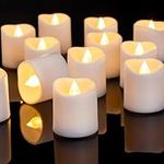 SHYMERY Flameless Votive Candles, F