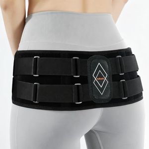 YCSHUNDONG Sacroiliac SI Joint Hip Belt for Women and Men - 8x Maximum Compression and Anti-slip - Sciatica Belt and Lower Back Support Brace - Hip Braces for SI Joints Pain, Pelvic Support
