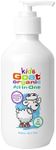 Goat Kids Organic Milk All-in-One Conditioning Shampoo & Body Wash, Cleans and Revitalizes Hair and Scalp, 10.1 Fl oz