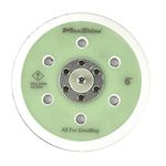 Maxshine 6” Hook and Loop Dual Action Backing Plate – For Polishers with 5/16” diameter thread including High-Speed 6500 RPM M8S V2, Support up to 10000 OPM