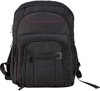 Toshiba Envoy 2 Poliéster Negro Mochila - Mochila para portátiles y netbooks (Nylon, Poliéster, Negro, 35,6 cm (14"), 401 mm, 289,6 mm, 139,7 mm)