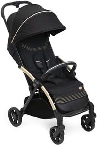 Chicco Goody XPlus Dark Shadow Stroller, Pram for 0-4 Years, Easy One-Hand Folding, Big Wheels with Shock Absorbers, 4 Position Adjustable Backrest, Wide and Comfortable Seat