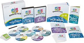 Brainetics Educational Games, Memory Techniques & Math Problem Shortcuts, Award Winning, All Ages