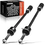 A-Premium Front Sway Bar Link Stabilizer link Compatible with Dodge Ram 1500 2002-2005 3.7L 3.9L 4.7L 5.7L 5.9L 4WD Replace# 5072935AB 2-PC Set