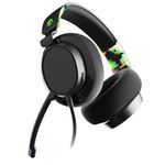 Skullcandy SLYR Multi-Platform Wired Gaming Headset, Removable Mic, Durable and Comfortable Lightweight Design, Ultra-Soft Memory Foam Ear Cushions, PC, Xbox, PlayStation - Green Digi-Hype