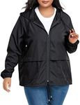 Zando Lightweight Rain Jacket Women