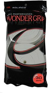 Solinco Wonder Grip Tennis Overgrip 30 Pack - Soft & Tacky