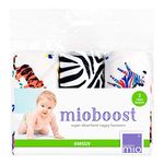 Bambino Mio, mioboost (nappy boosters), 3 pack, savanna stripes, MB3 SAV