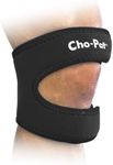 Cho-Pat Dual Action Double-Layer Adjustable Knee Strap, Full Mobility and Knee Pain Relief for Chondromalacia, Osgood Schlatter’s, Tendonitis, and Meniscus Tears, Medium