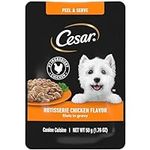 Cesar Filets in Gravy Wet Dog Food 