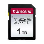 Transcend 1TB SDXC Memory Card, Up to 100MB/s, UHS-I U3 V30, 4K UHD & Full HD, Class 10 High-Speed SD Card for Canon, Nikon, Sony, Pentax, Kodak, Olympus, Panasonic Digital Cameras