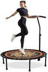 Advwin Rebounder Mini Trampoline, 4