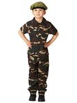 Rubie's Official Soldier Costume Boys Medium