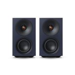 Cambridge Audio L/R S – 100W Compact Active Stereo Speakers with Built-in aptX HD Bluetooth, USB Audio, Aux & Optical Inputs, Subwoofer Output, Remote Control, Room Positioning & DynamEQ – Blue
