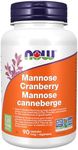 NOW Supplements, Mannose Cranberry,