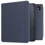 kwmobile Case Compatible with Kobo Libra 2 Case - Cover for eReader with Magnetic Closure - Dark Blue