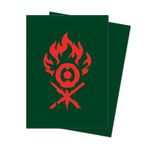 Ultra Pro Guilds of Ravnica - Gruul Clans Standard Deck Protector Sleeves 100ct for Magic