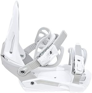 Raven Fixation de snowboard s230 Blanc S/M (37-41)