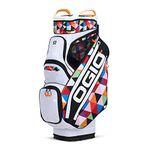 OGIO Silencer Cart Bag (Triangle Retro)