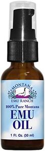 Montana Emu Ranch100% Pure Emu Oil Size 1oz by Emu Oil