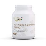 Vita World 3 Pack R (+) Alpha lipoic Acid 200mg 3 x 100 Capsules Made in Germany