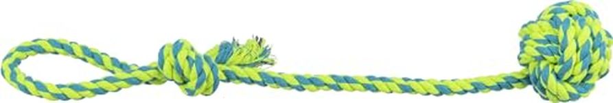 TRIXIE Playing Rope with Woven-in Ball Dia 7cm/50cm