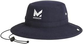 MISSION Cooling Bucket Hat, Navy - 