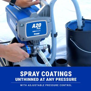 Magnum by Graco A20 PLUS Airless Paint Sprayer – 220-240V, 0.9L/min, 207 Bar
