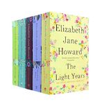 Elizabeth Jane Howard Cazalet Chronicles 5 Books Set, (The Light Years, Marking Time, Confusion, Casting Off and All Change)