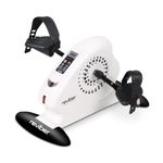 Reviber Mini Seated Motorized Exercise Bike , Foot Pedal Exerciser, Under Desk Bike, Desk Pedal Bike,.