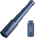 25x50 Monocular Telescope, Monoculars for Adults High Powered: Compact HD Zoom Scope for Men Gifts Cool Gadgets with BAK4 Prism & FMC Lens, Pirate Binoculars for Kids Spotting Hunting Camping