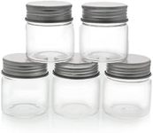 5 Pack Mini Glass Jars with Lids, 1.7 oz Small Mason Jars for DIY Crafts, Spices, Jams, Jellies