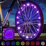 Activ Life LED Bike Wheel Lights(1 Tire, Purple)Top Summer Gifts for Girls and Boys 3 Year Old + Teens & Women. Best 2022 Summer Gift Ideas for Her, Wife, Mom, Friend, Sister, Girlfriend and Aunts''