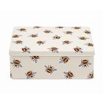 Elite Gift Boxes Emma Bridgewater - Bee - Deep Rectangular Deep Rectangular Tin 195 x 154 x 75mm