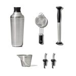 OXO Steel 6-Piece Barware Set