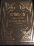 Strong's Exhaustive Concordance of the Bible with Greek and Hebrew Dictionaries